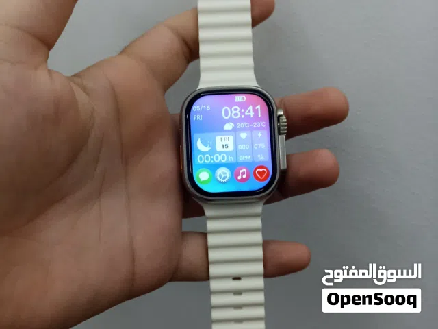 ساعه الترا 8