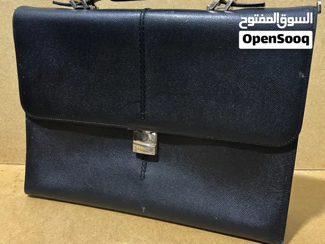 Original Swiss Bally Bag - Luxury Genuine Leather (All New) حقيبة Bally سويسرية أصلية