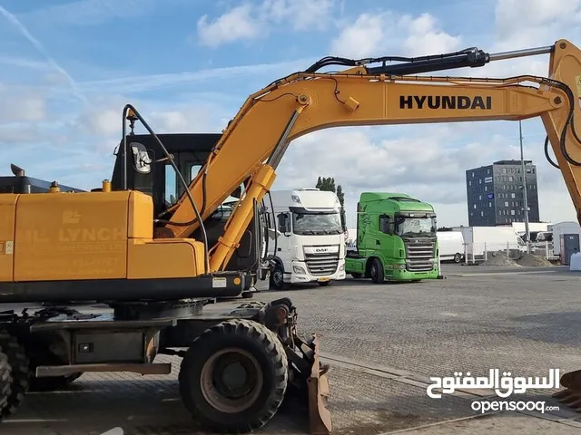 حفار هيونداى تاير 140wخط 7A
للبيع