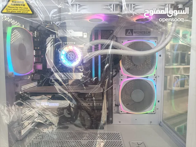 ديسكتوب جيمنج نظيييف غير مستخدم الا فترة قليلة