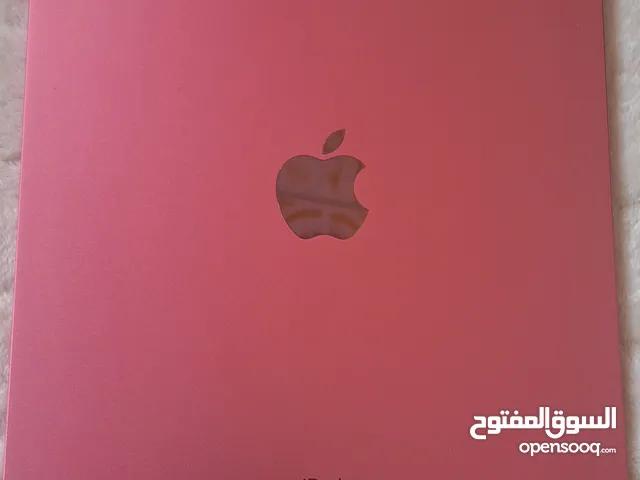 ايباد ايفون عشره جديد الاستعمال اقل من اسبوع الون وردي الذاكره 256 السعر 650الف