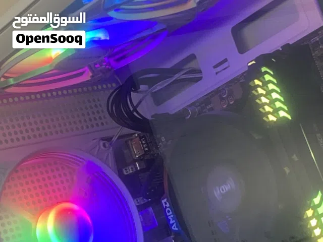 مراوح كيسات لون ابيض rgb