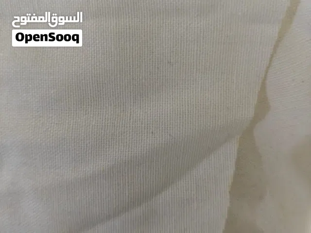 قماش كتان (للن) رجالي بالونين الاسود و الابيض