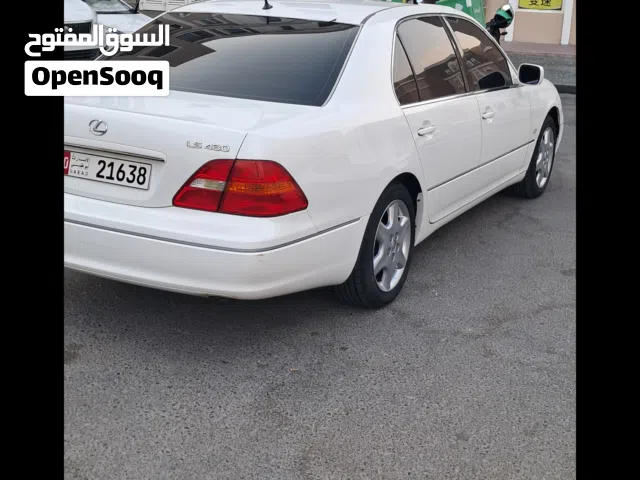 Used Lexus LS in Dubai