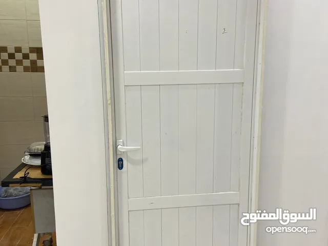 Door aluminum steel