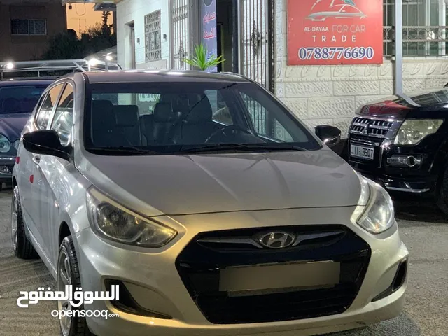 Used Hyundai Accent in Irbid