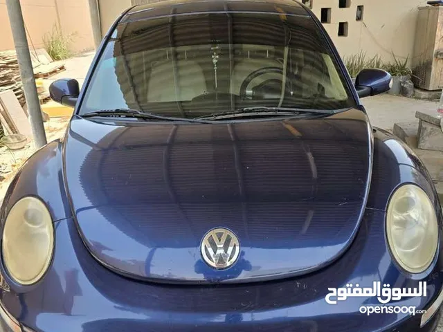 فولكس بيتل Volkswagen beetle 2009