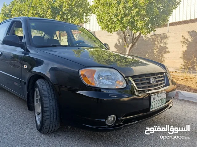 هونداي فيرنا 2003 اتوماتيك