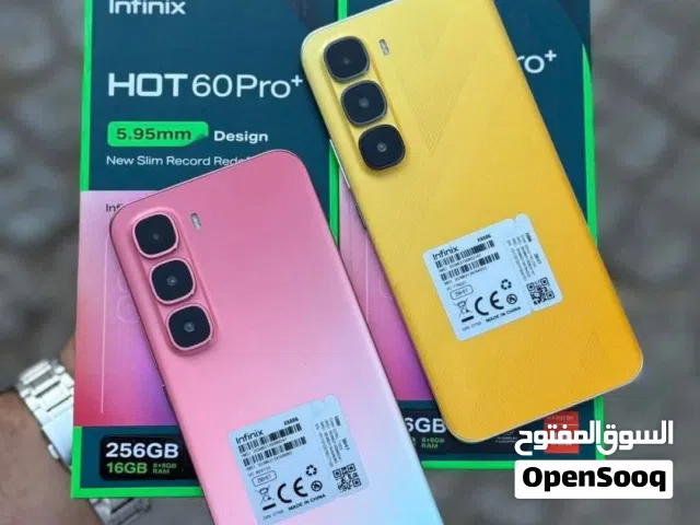 Infinix Hot 60 Pro Plus 256 GB in Zarqa