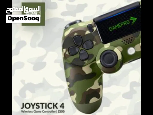 جهاز تحكم بلايستيشن 4 مع ضمان 6 اشهر Zj50 يشير بشكل أساسي إلى جهاز تحكم لاسلكي للألعاب من ماركة Heat