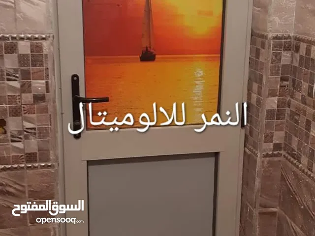 ابواب الوميتال متاح تنفيذ اي مقاس ورشه النمر للاوميتال
