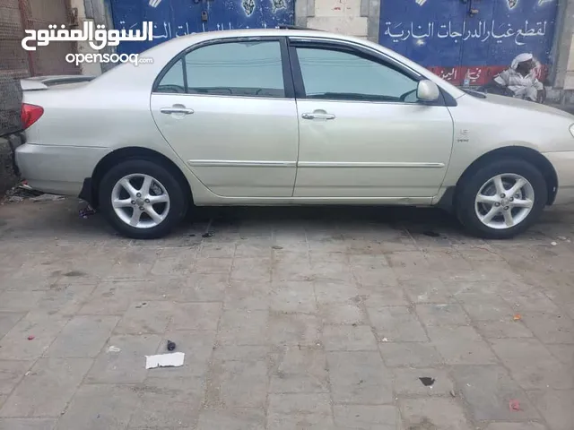New Toyota Corolla in Al Hudaydah