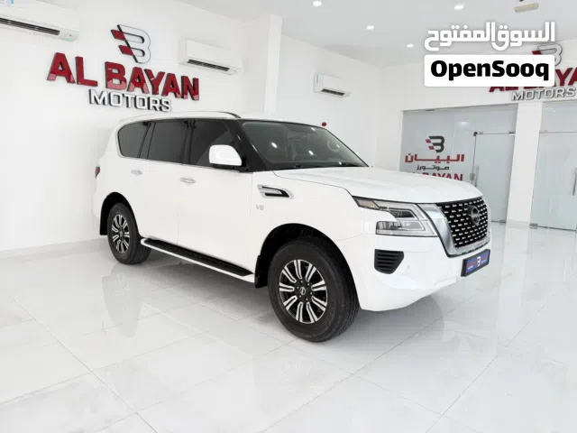 Used Nissan Patrol in Abu Dhabi