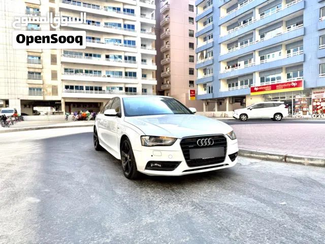 Audi a4 2015 Gcc urgent sale