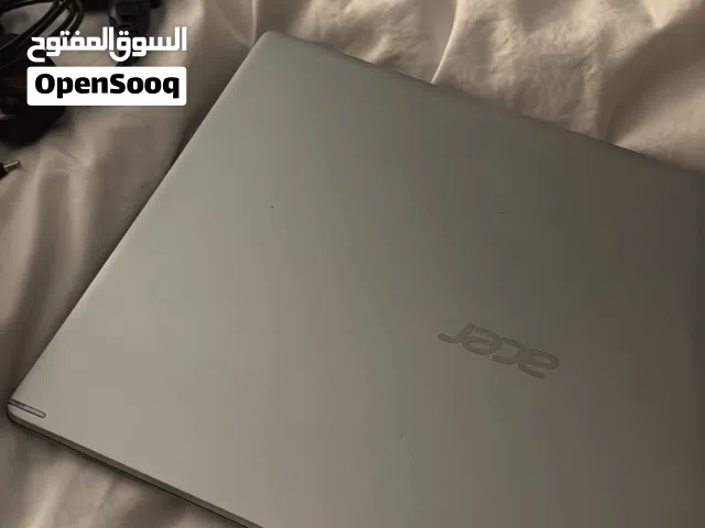 Acer Aspire 5 i7 للبيع  نظيف جدًا وحالة ممتازة