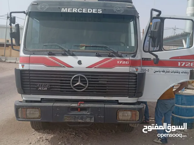 Tow Truck Mercedes Benz 1991 in Amman