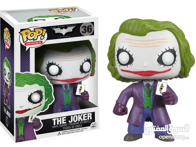 Funko Pop DC Comics The Joker limited quantity