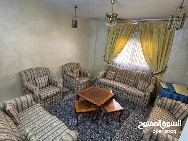 طقم كنب خشب كامل جيد جديد مرتب