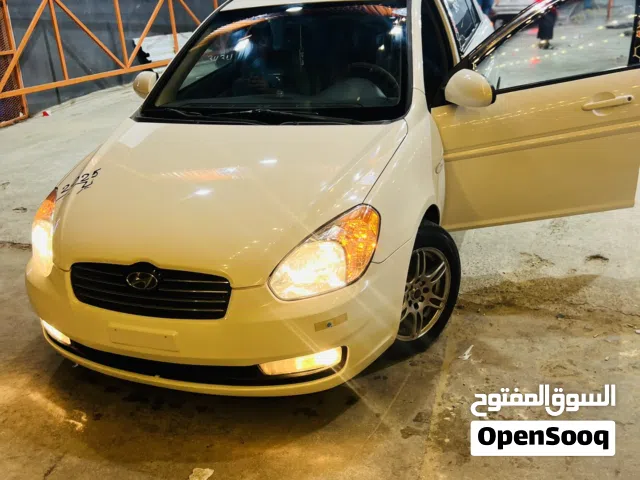 2007 هيونداي فيرنا EX