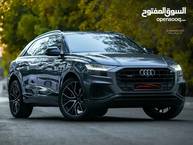 Audi Q8 2019 GREY EXCELLENT CONDITION SUPER COMFORT AGENCY MAINTAINED REDUCED PRICE