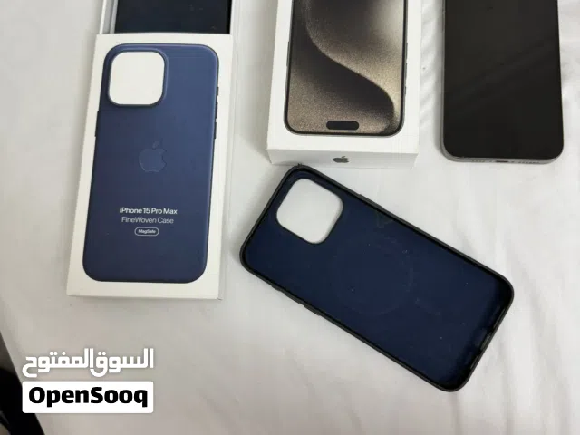 Apple iPhone 15 Pro Max 256 GB in Amman