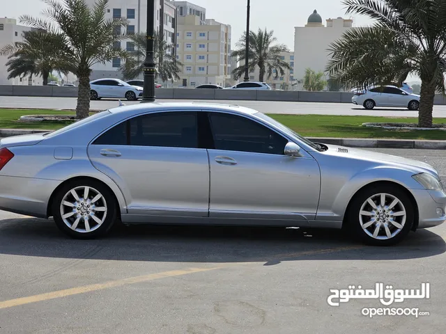 Mercedes Benz S-Class 63 S AMG in Sharjah