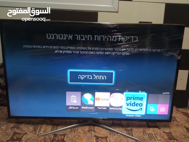 تلفزيون سامسونج سمارت 50 بوصة مع ريموت