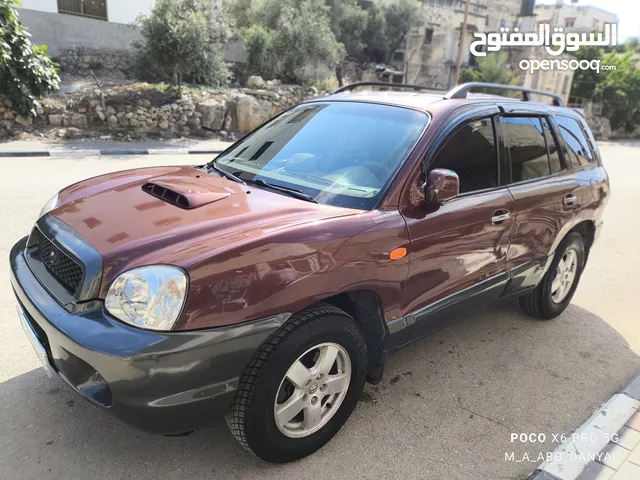 هونداي سنتافيه 2005 ترخيص 2002 فل اضافات
