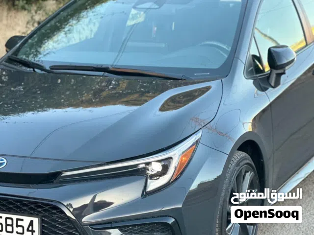 2024, تويوتا, كورولا, Hybrid