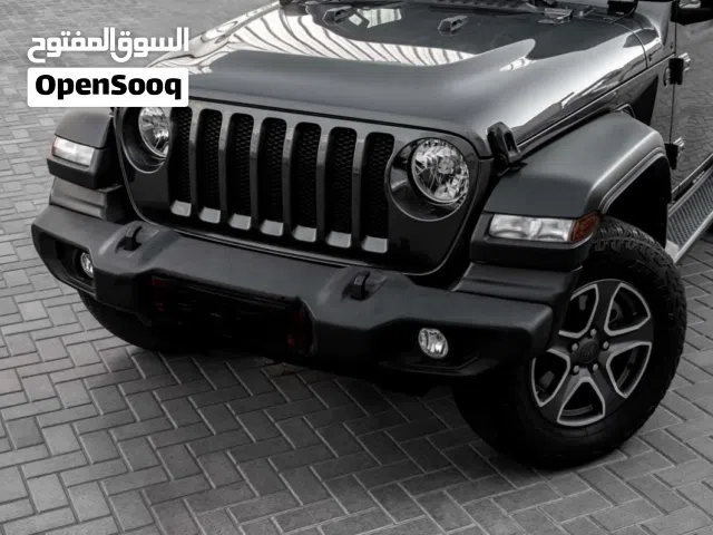 Jeep Wrangler 2018 GCC V6 Engine size 3.6