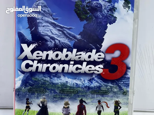 شريط xenoblade chronicles