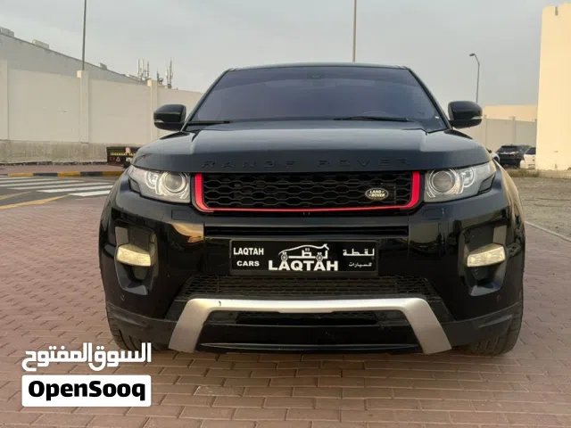 Used Land Rover Range Rover Evoque in Sharjah