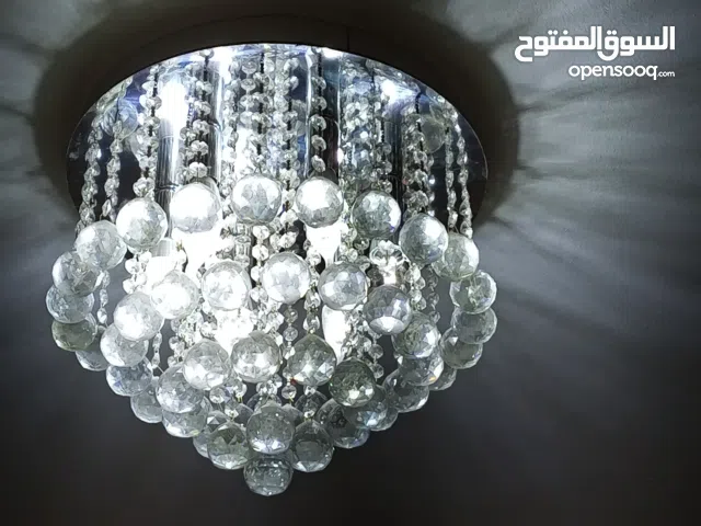 ثريات كريستال عدد2 للبيع