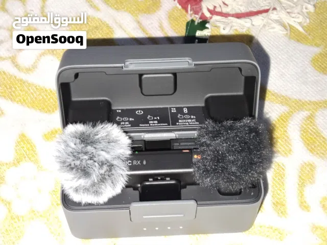 مايك اعترافي للتصوير من شركة. DJ I