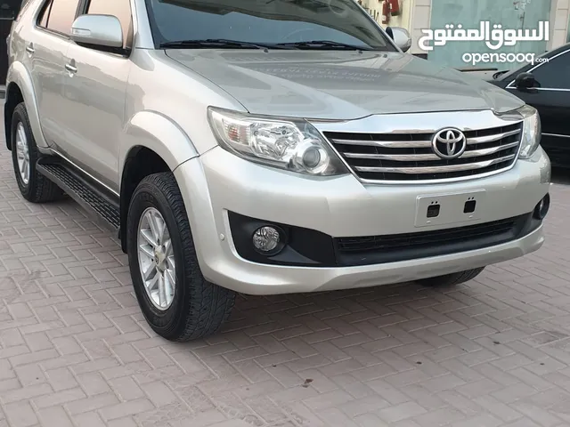 Used Toyota Fortuner in Ajman