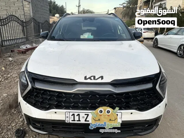 2025 كيا سبورتاج EX
