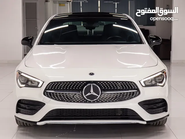 مرسيدس بنز cla250جاهزه
