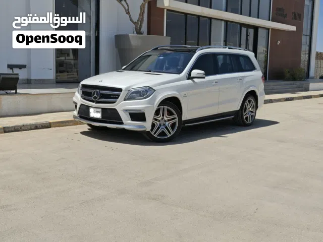 2014 Mercedes Benz GL-Class GL 63 AMG