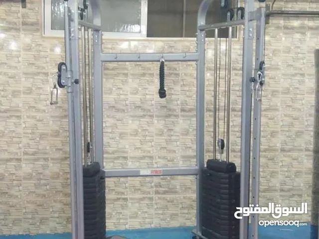 كيبل كروس نوادي ثقيله مع وزن بلاطات صافي 150 كيلو فاخر جدا