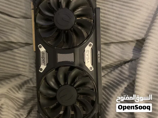 للبيع كرت شاشة rtx 2060 super نظيف ولا يعاني من مشاكل ب 80 دينار