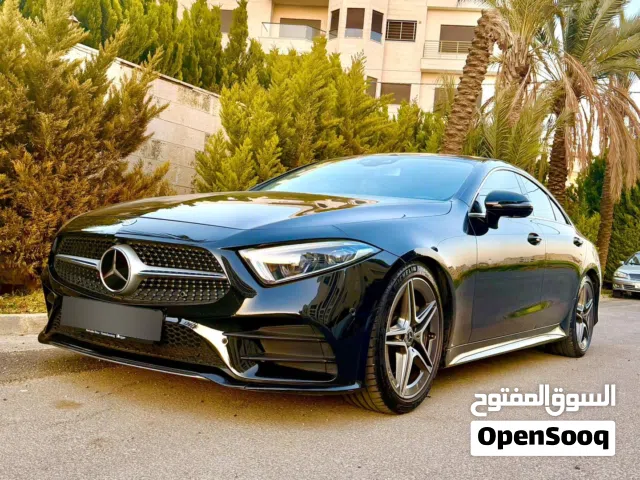 2019, مرسيدس بنز, الفئة-CLS, CLS 350