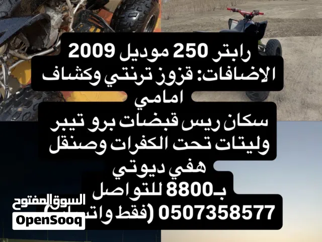 رابتر 250 2009