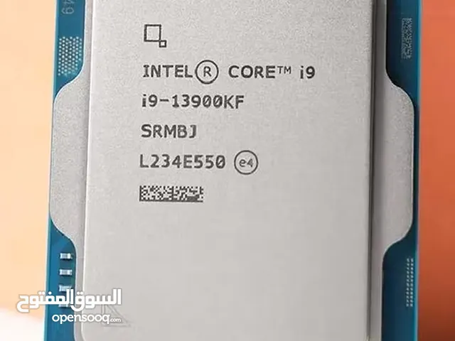 New i9 13900 KF CPU Tray معالج