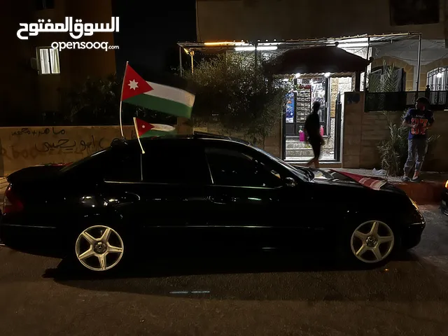 Used Mercedes Benz E-Class in Amman