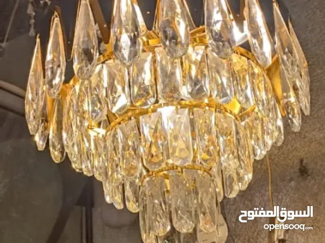 ثريات جداريات سبوت لايت ......الخ كل ما يحتاجه اي بيت عصري تجدوه لدينا