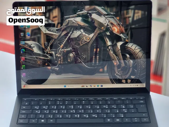 MICROSOFT SURFACE LAPTOP 4 INTEL CORE I7 PROCESSOR 11TH GENRATION 16GB RAM 512GB SSD TOUCHSCREEN