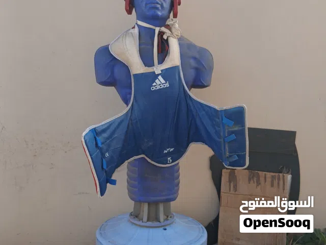 Training Dummy + Adidas Taekwondo Gear Set