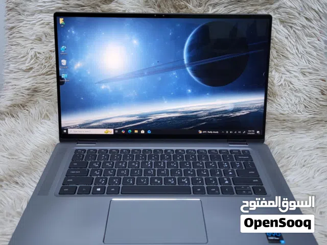 Dell 9520 core i7 11th Gen 32gb Ram 512gb ssd 15.6 x360 convertible Touchscreen 8gb Graphics