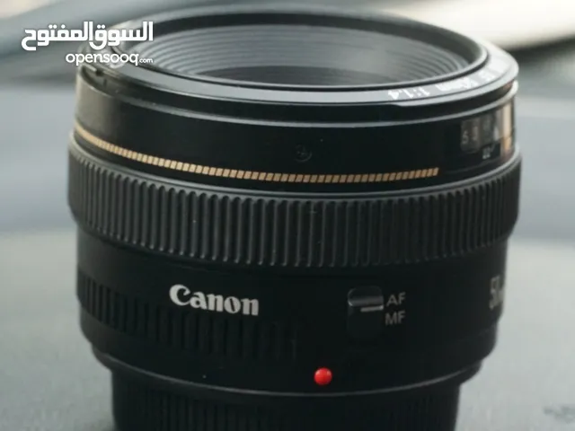 price 750 AED Canon 50mm f1.4 ultrasonic Japan