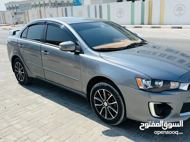 Used Mitsubishi Lancer in Ajman